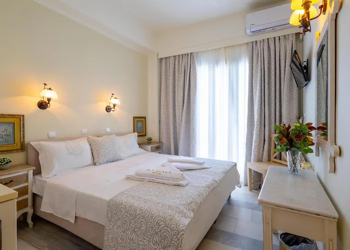 Kymata Отель Naxos City