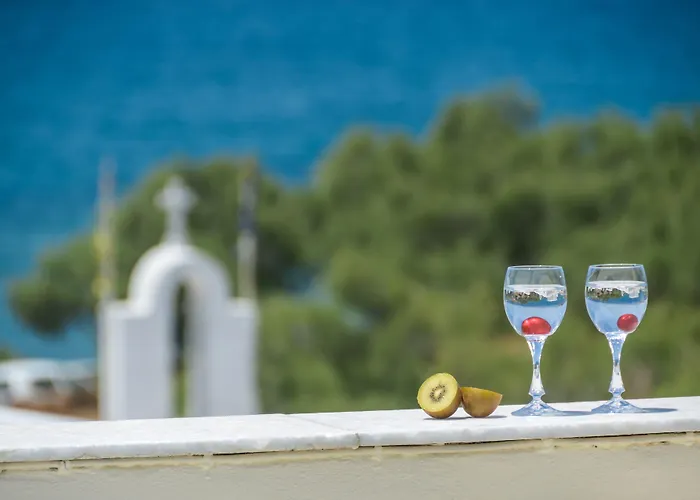 Kymata Отель Naxos City