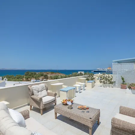 Ξενοδοχείο κύματα Naxos City