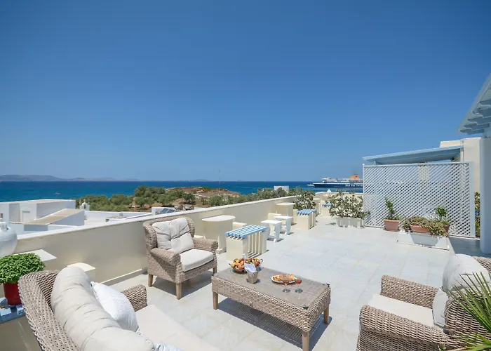 Hotel Kymata Naxos City